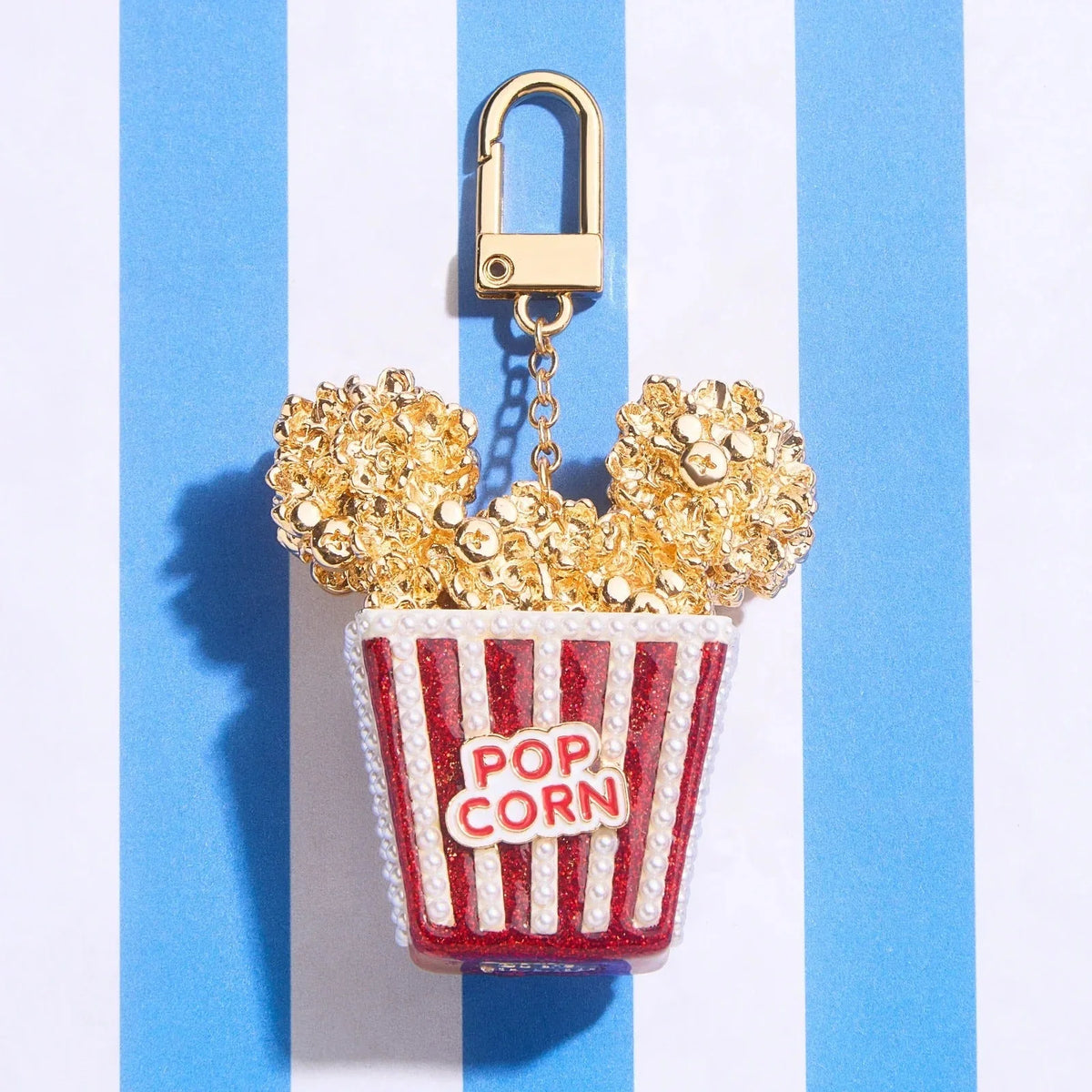 Mickey Mouse Disney Popcorn Bag Charm - Disney Popcorn Bag Charm