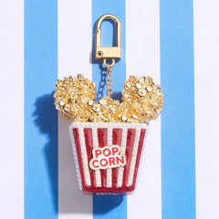 Mickey Mouse Disney Popcorn Bag Charm - Disney Popcorn Bag Charm