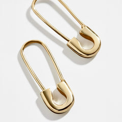 Mini Spillo 18K Gold Earrings - S