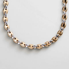 Thalia Mixed Metals Necklace - Gold/Silver