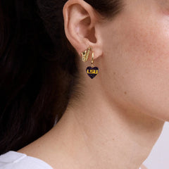 Louisiana State University Earring Set - Louisiana State University