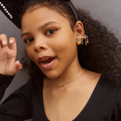 Little Spellcaster Kids' Clip-On Halloween Earring Set - Multi