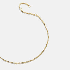 Stephanie 18K Gold Anklet - Gold
