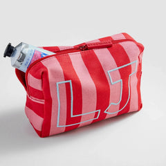 Striped Take It Away Custom Storage Pouch - Custom Cabana