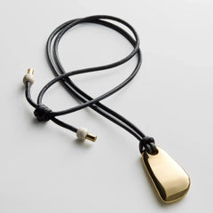 Tallulah Pendant Necklace - Gold