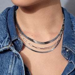 Mini Hera Necklace - Gold Plated Brass