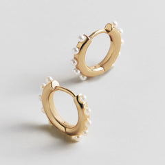Sienna 18K Gold Earrings - Gold