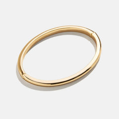 Nadia Classic Hinge Bangle - Classic Thin Gold