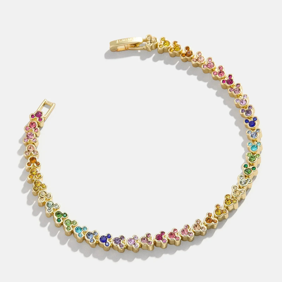 Mickey Mouse Disney Repeating Tennis Bracelet - Multi