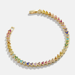 Mickey Mouse Disney Repeating Tennis Bracelet - Multi