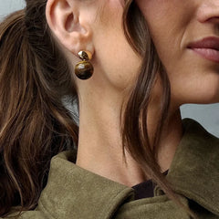 Nat Stud Earrings - Nat Stud Earrings