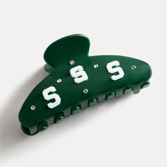Michigan State University Logo Hair Claw Clip - Michigan State University