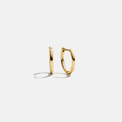 Verbena 18K Gold Earrings - 12MM