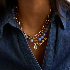 Thalia Necklace - Gold