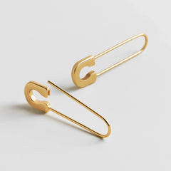 Spillo 18K Gold Earrings - M