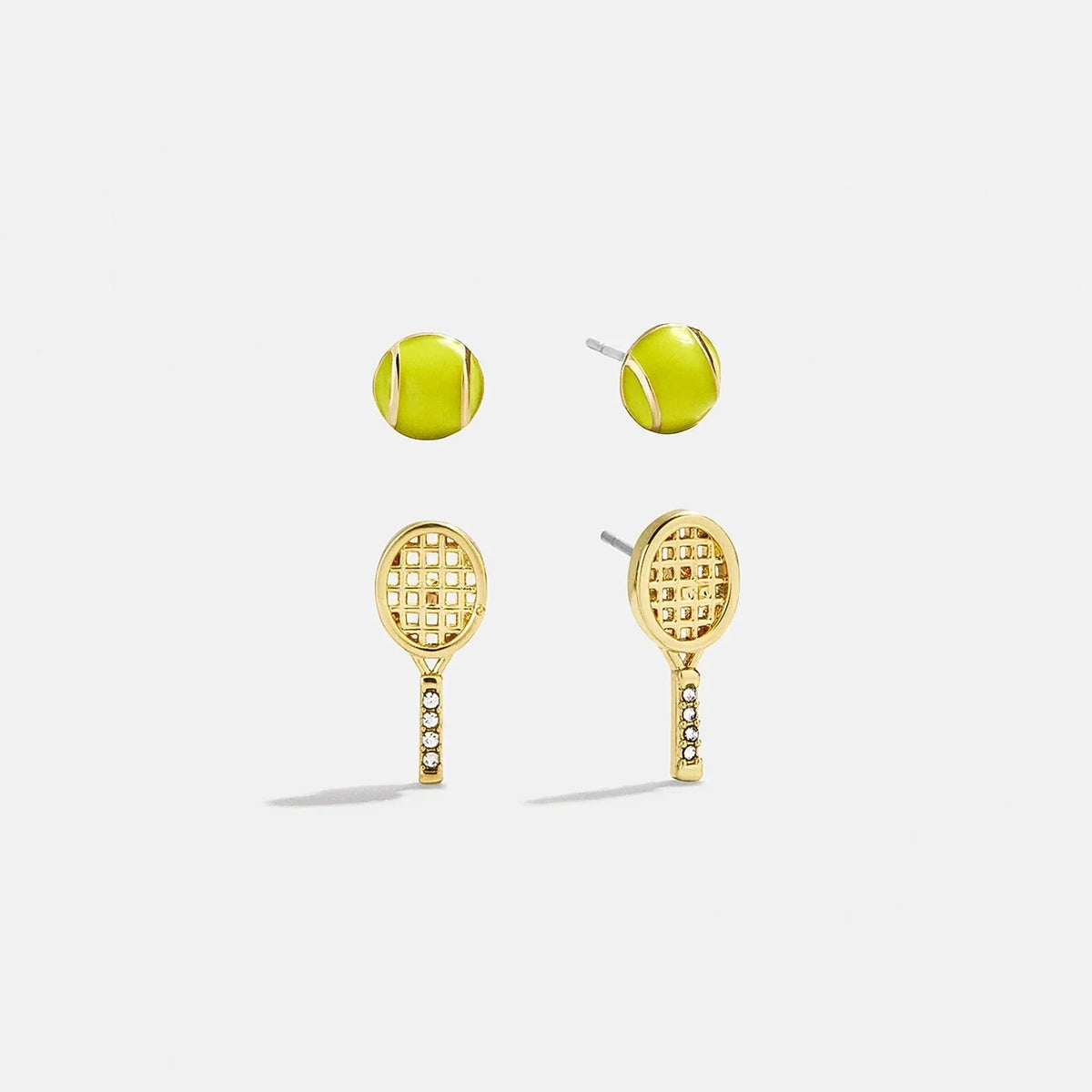 Match Point Earring Set - Tennis