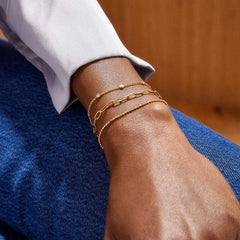 Stephanie 18K Gold Bracelet - Gold