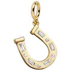 Luck Cluster Charm - Horseshoe