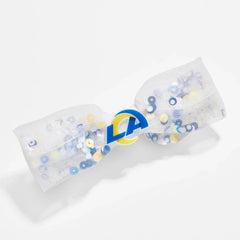 Los Angeles Rams NFL Hair Bow - Los Angeles Rams
