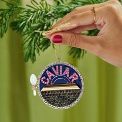 Luxe Little Spoonfuls Caviar Ornament - Caviar