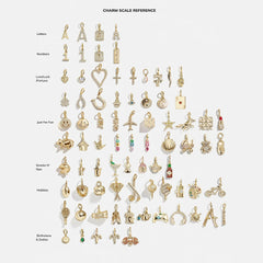 Luck Cluster Charm - Wishbone