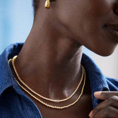 Pisa Necklace - 4MM