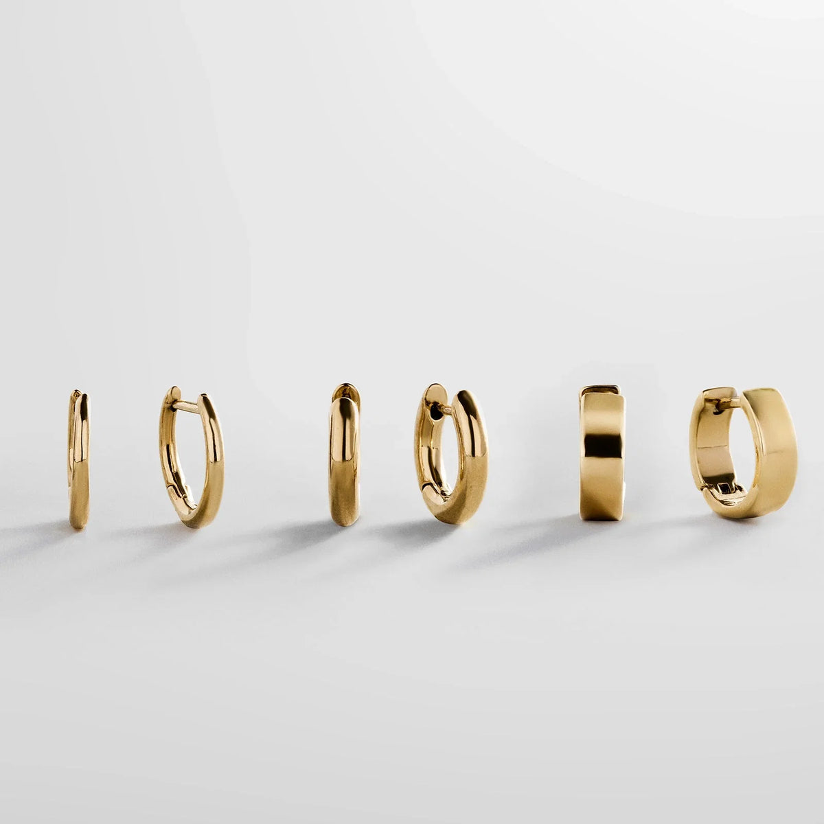 Maris Waterproof Earring Set - Gold