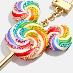 Mickey Mouse Disney Lollipop Bag Charm - Disney Lollipop Bag Charm