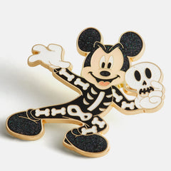 Mickey Mouse Disney Skeleton Costume Pin - Mickey Mouse Skeleton Costume Pin
