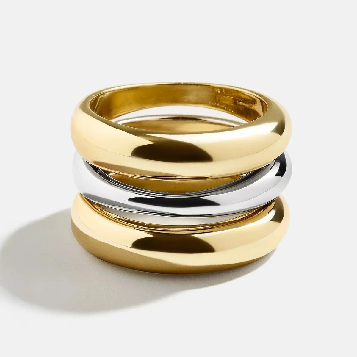 Moxie Ring - Gold/Silver