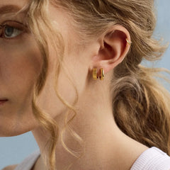 Maris Waterproof Earring Set - Gold