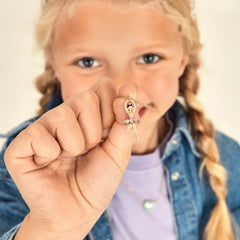 Let's Dance Kids' Necklace - Ballerina