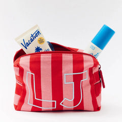 Striped Take It Away Custom Storage Pouch - Custom Cabana