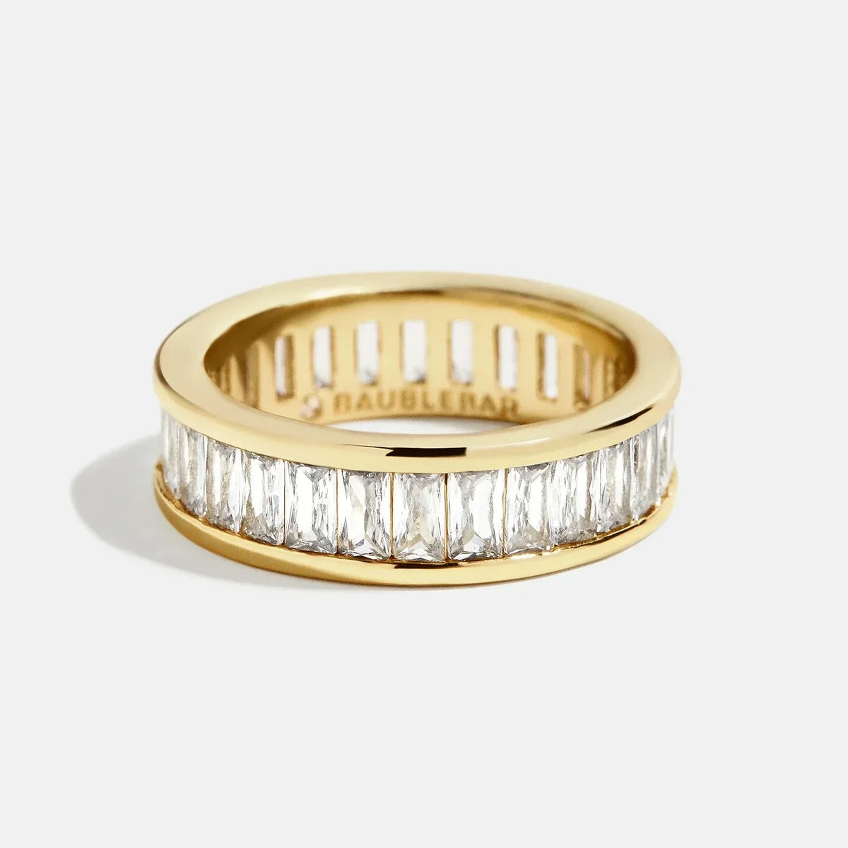 Maria Ring - Gold/Pavé