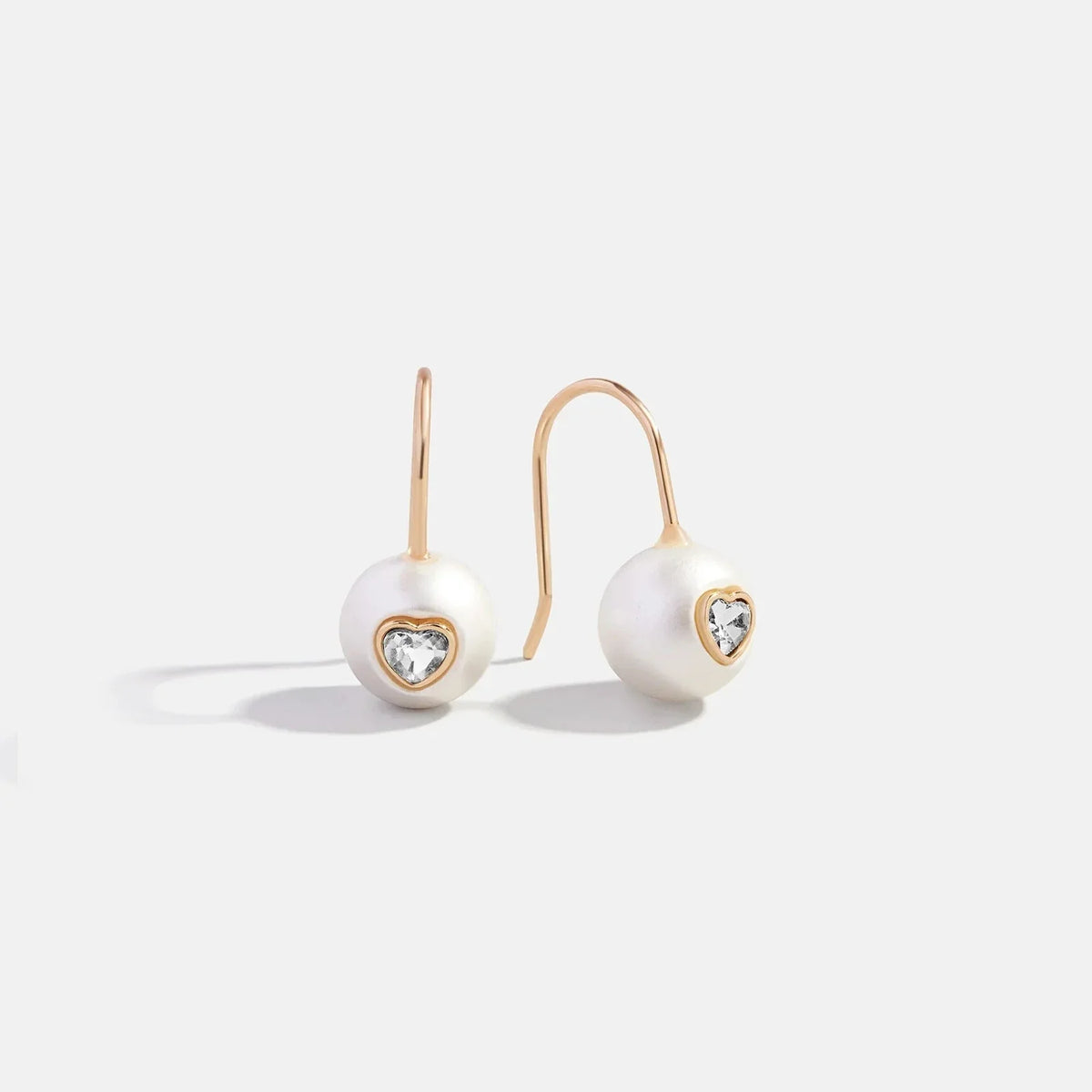 McKenna Kids' Earrings - Pearl