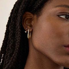 Liza Hoop Earrings - Small