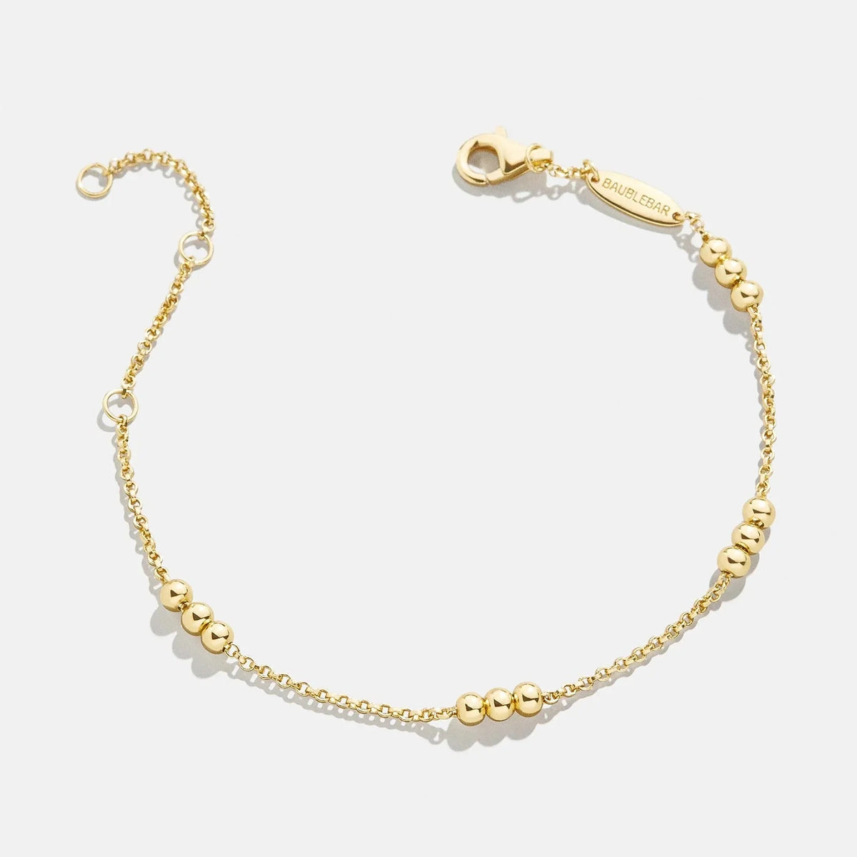 Rylee 14K Gold Bracelet - Gold Bead