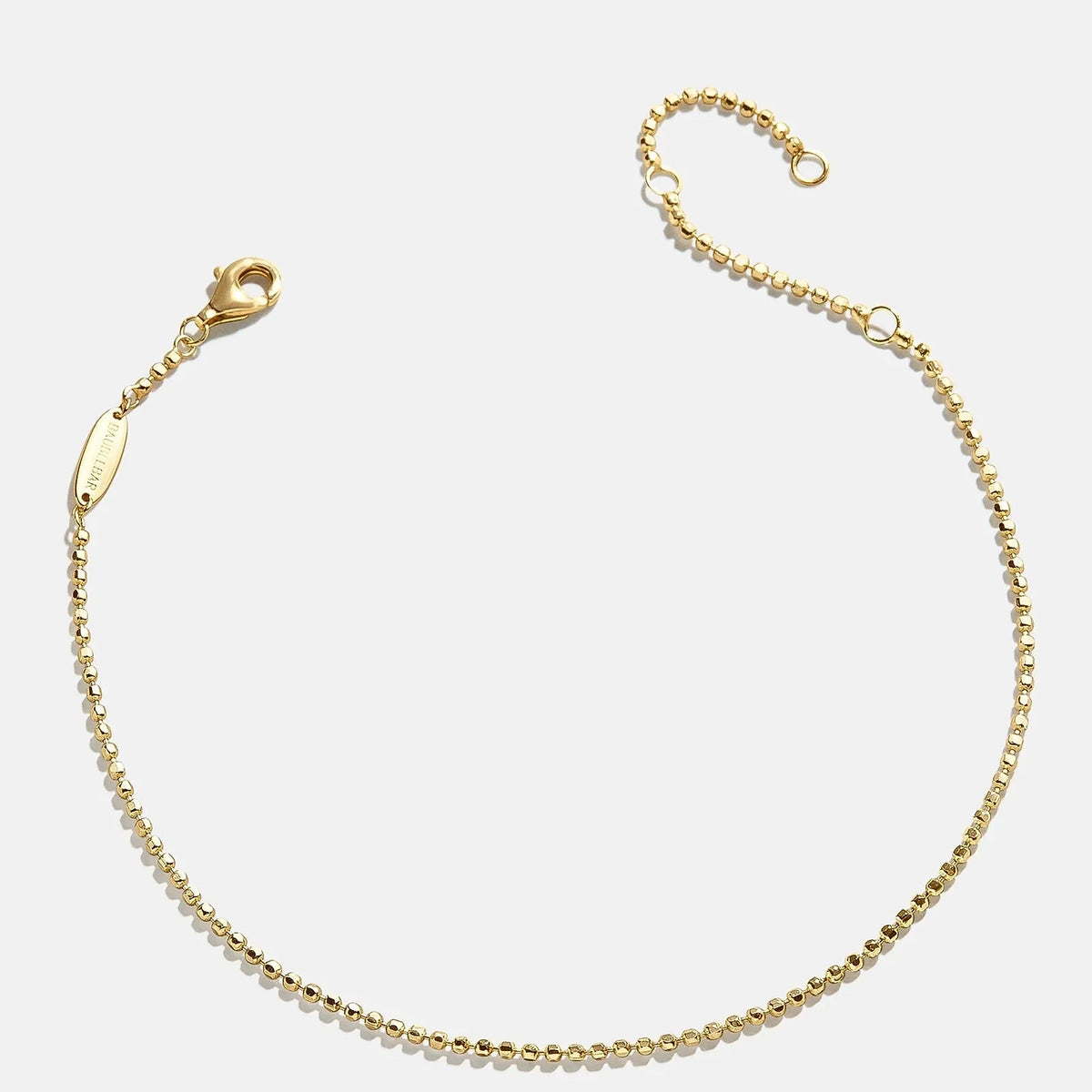 Stephanie 18K Gold Anklet - Gold