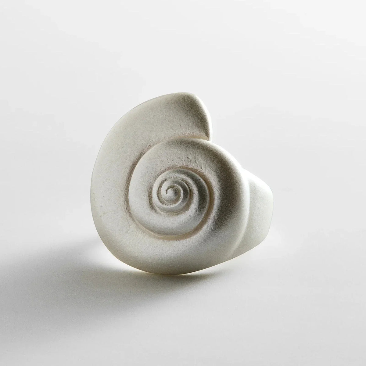 Marina Shell Statement Ring - Pearl
