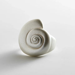 Marina Shell Statement Ring - Pearl