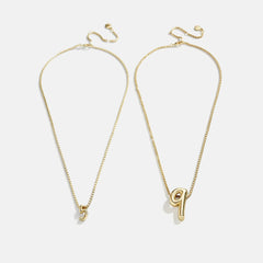 Lucky Number Bubble Necklace - Single Digit