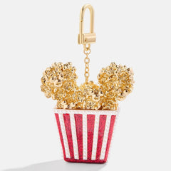 Mickey Mouse Disney Popcorn Bag Charm - Disney Popcorn Bag Charm