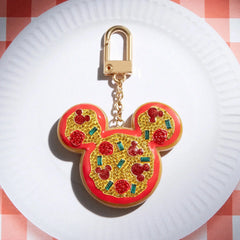 Mickey Mouse Disney Pizza Bag Charm - Disney Pizza Bag Charm