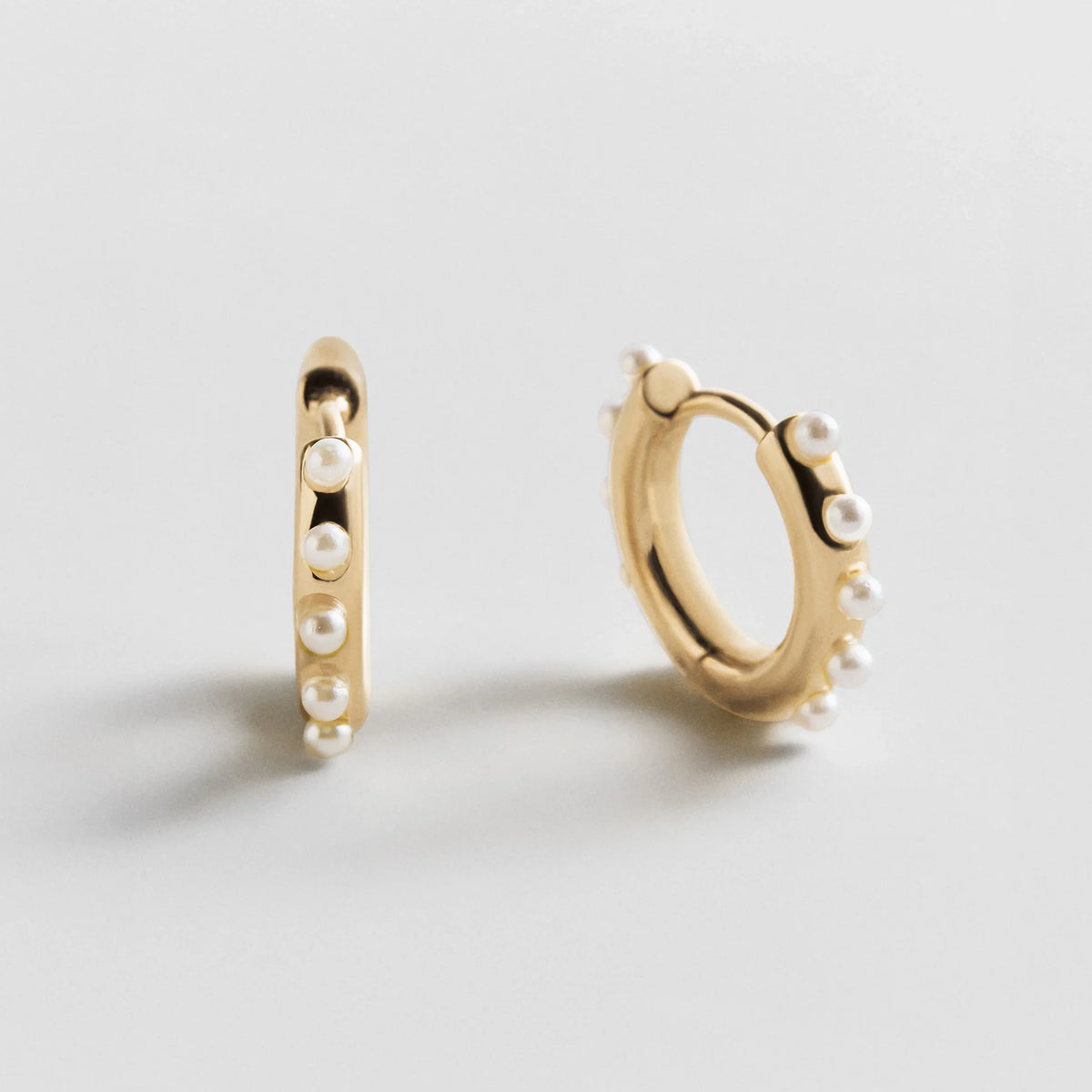 Sienna 18K Gold Earrings - Gold