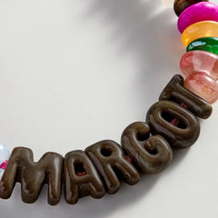 Wear Everywhere Waterproof Custom Bracelet - Multi/Tortoiseshell