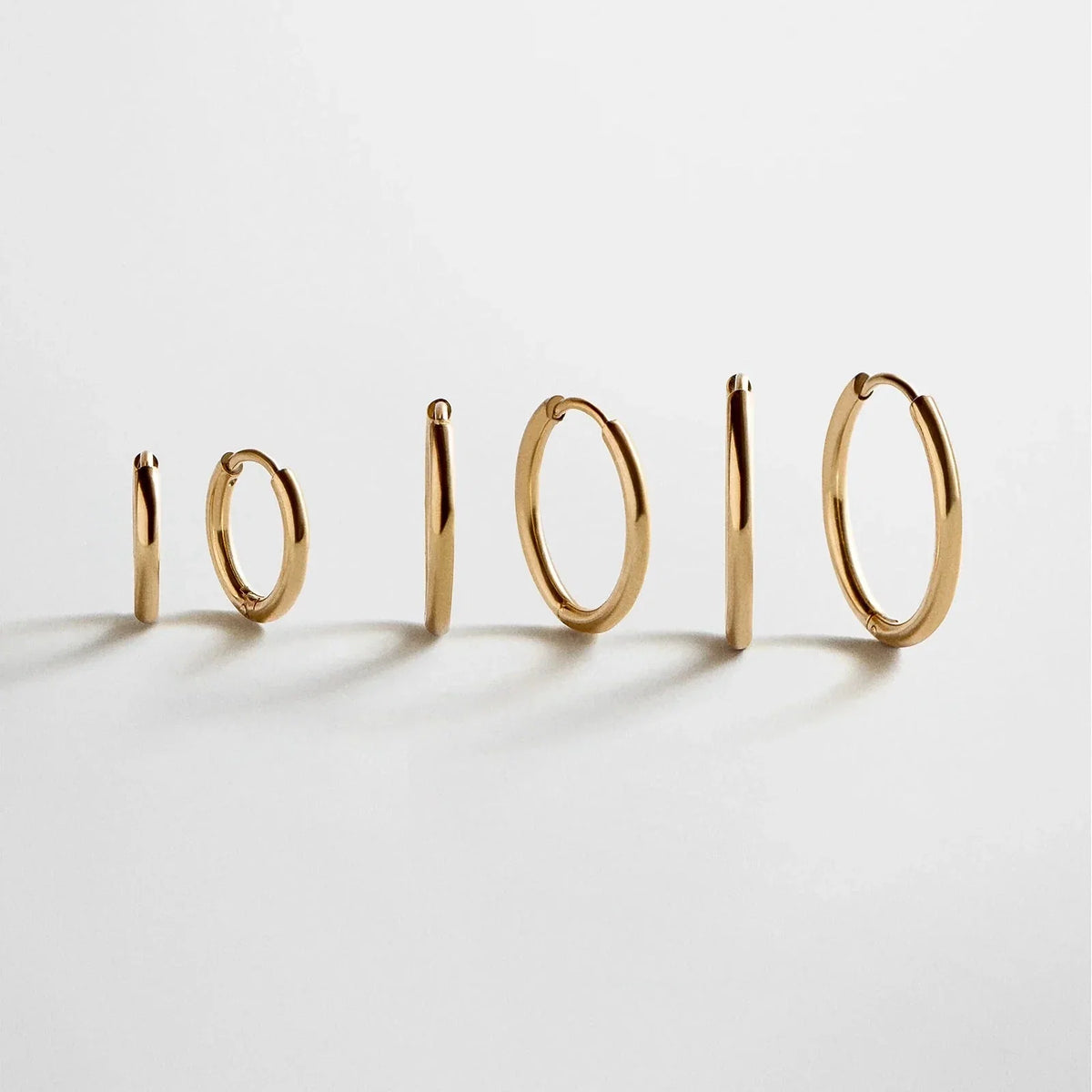 Verbena Waterproof Earring Set - Gold