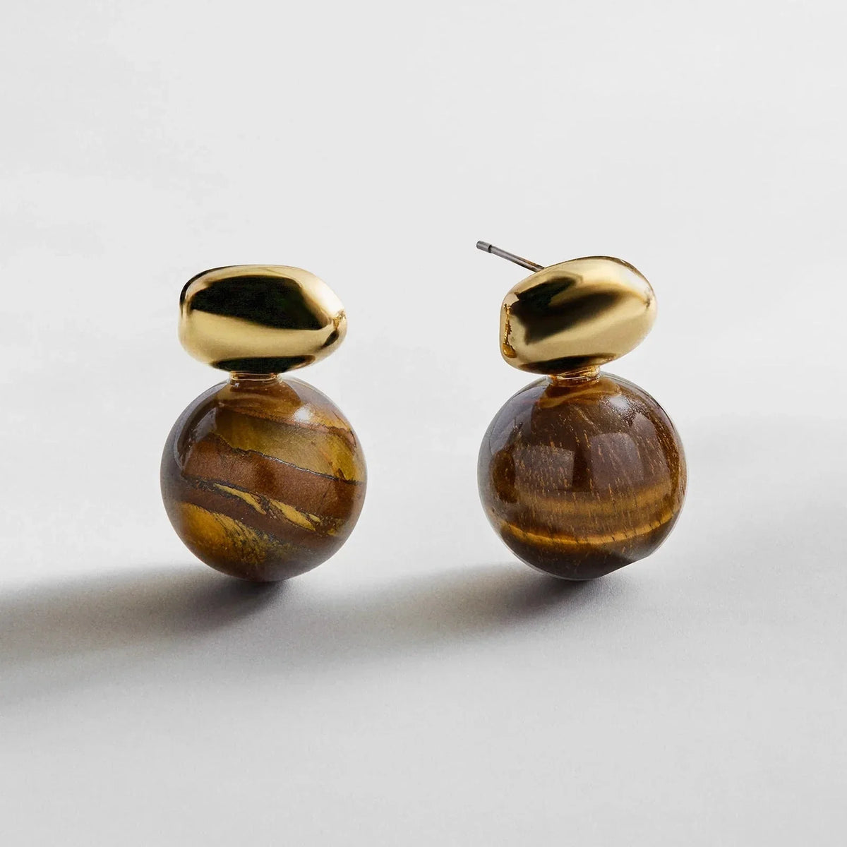 Nat Stud Earrings - Nat Stud Earrings
