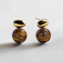Nat Stud Earrings - Nat Stud Earrings