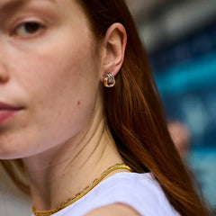 Shiloh Earrings - Gold/Silver
