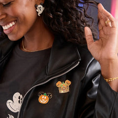 Mickey Mouse Disney Pumpkin Pin - Disney Pumpkin Pin